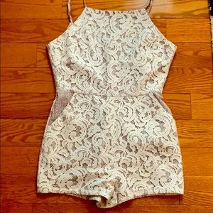Lace Romper